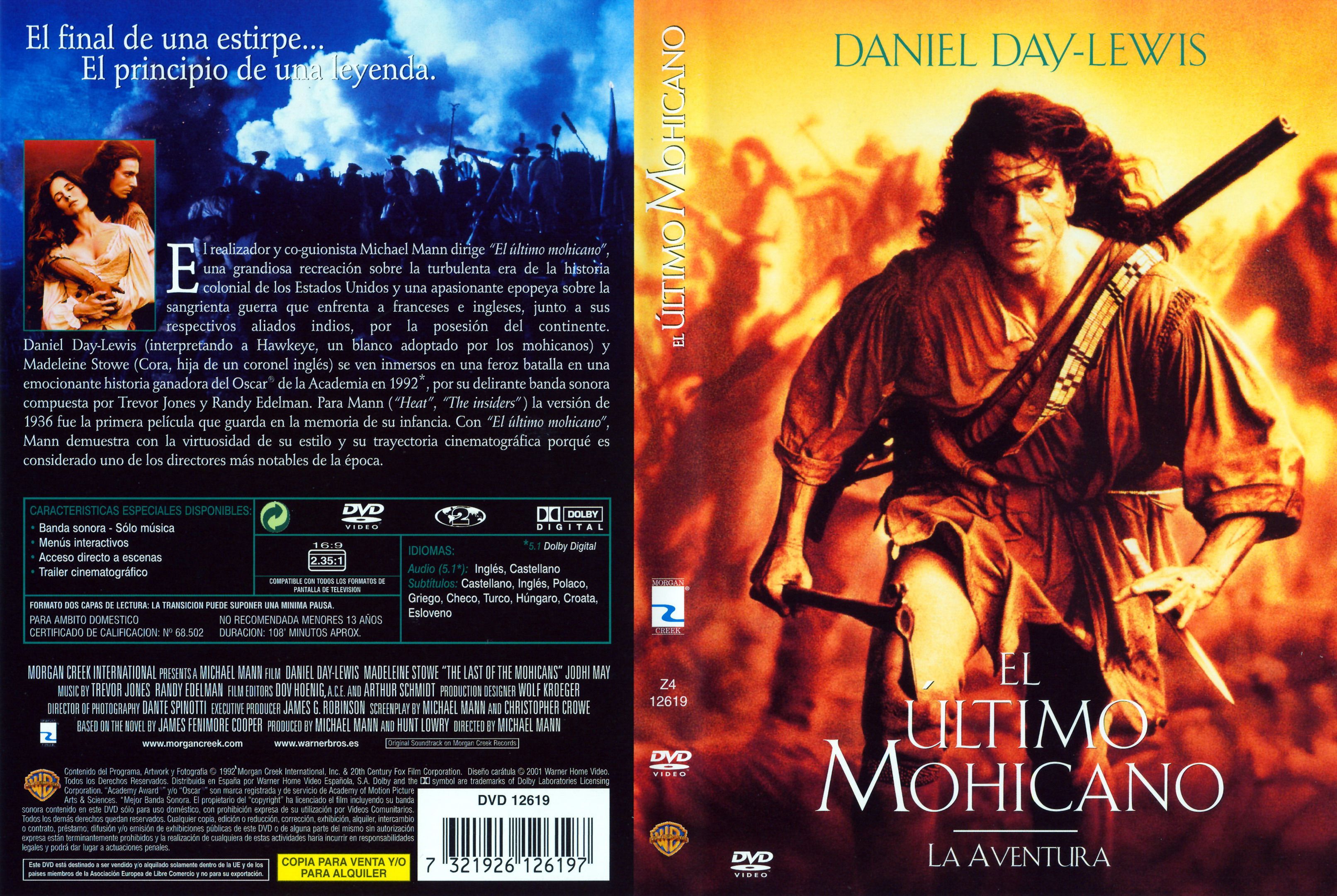 Musique Du Film Le Dernier Des Mohicans P.003.018 “El último mohicano” Versión Extendida | The SingingMorning